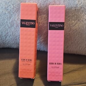 Valentino Donna Coral Fantasy Pink Packaging